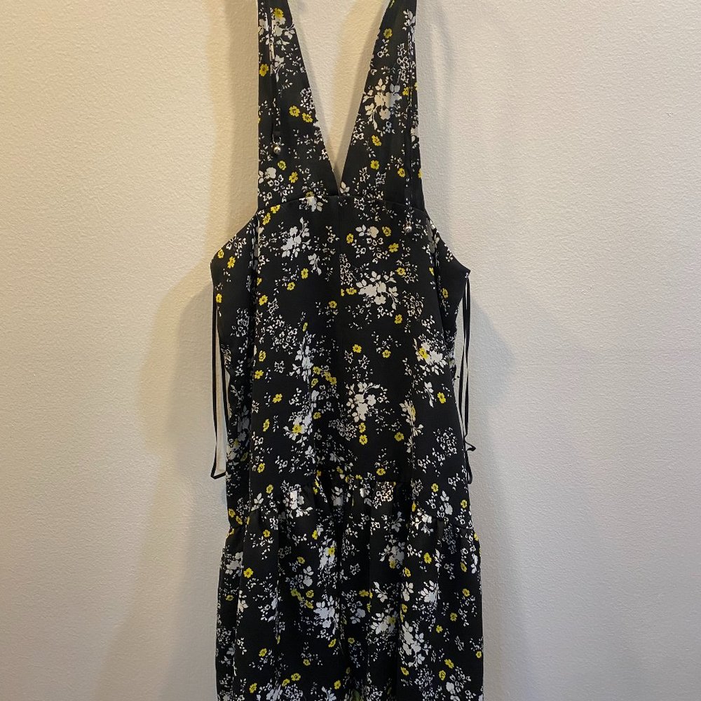 Princess Vera Wang Mini Floral Summer Dress; Size S